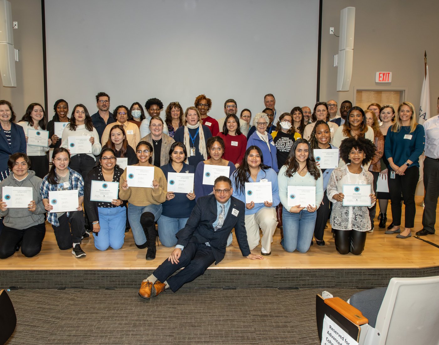 students, faculty and staff ICDP cohort