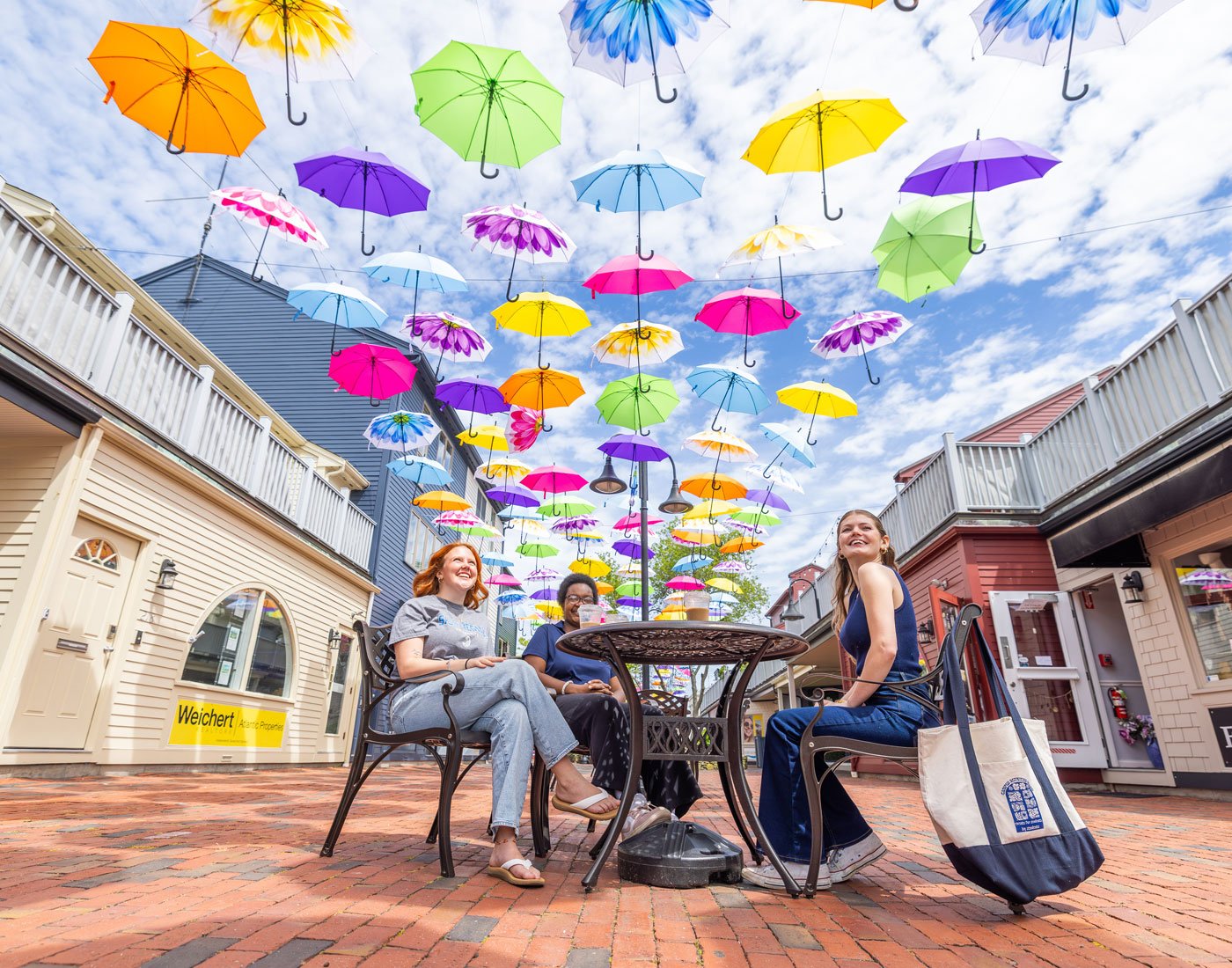 Salve Students in Newport
