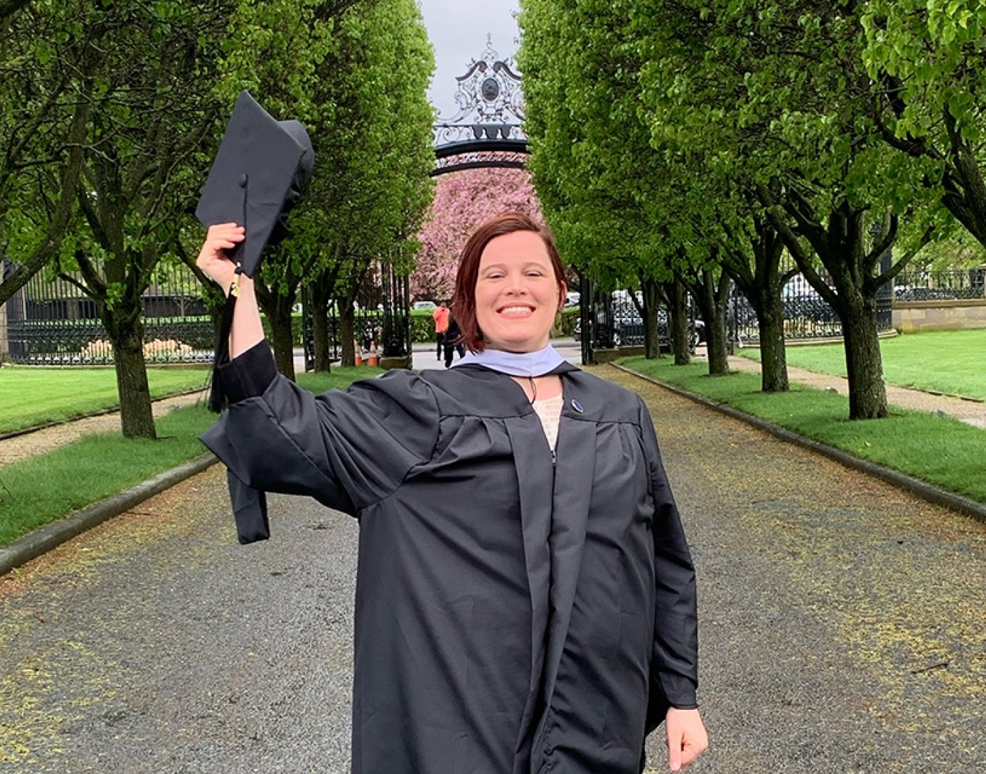 Photo for blog post "Celebrating University employees who graduated in 2024"