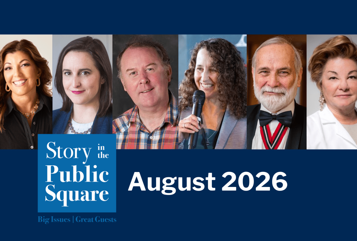 August Story in the Public Square Guests 