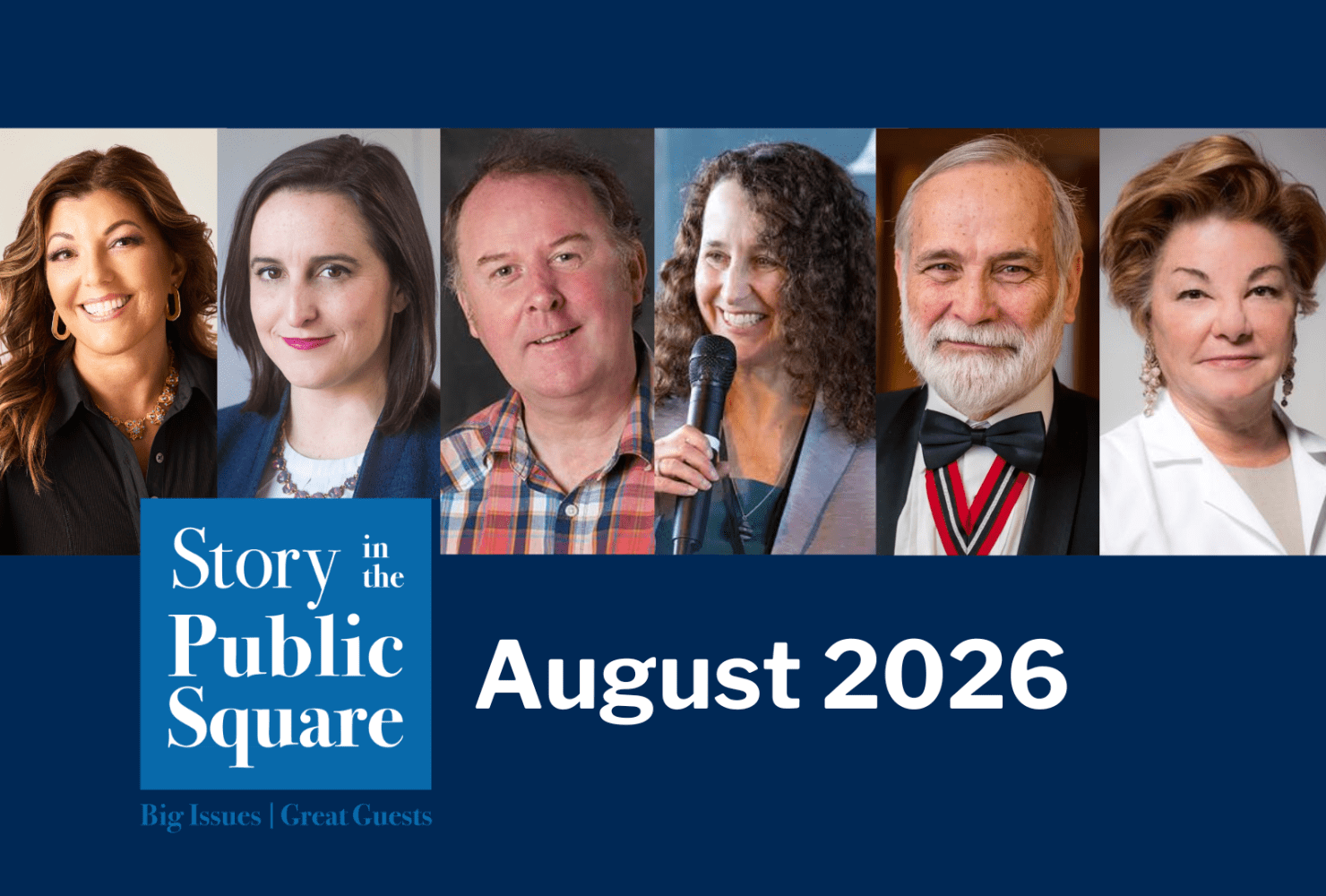 August Story in the Public Square Guests 