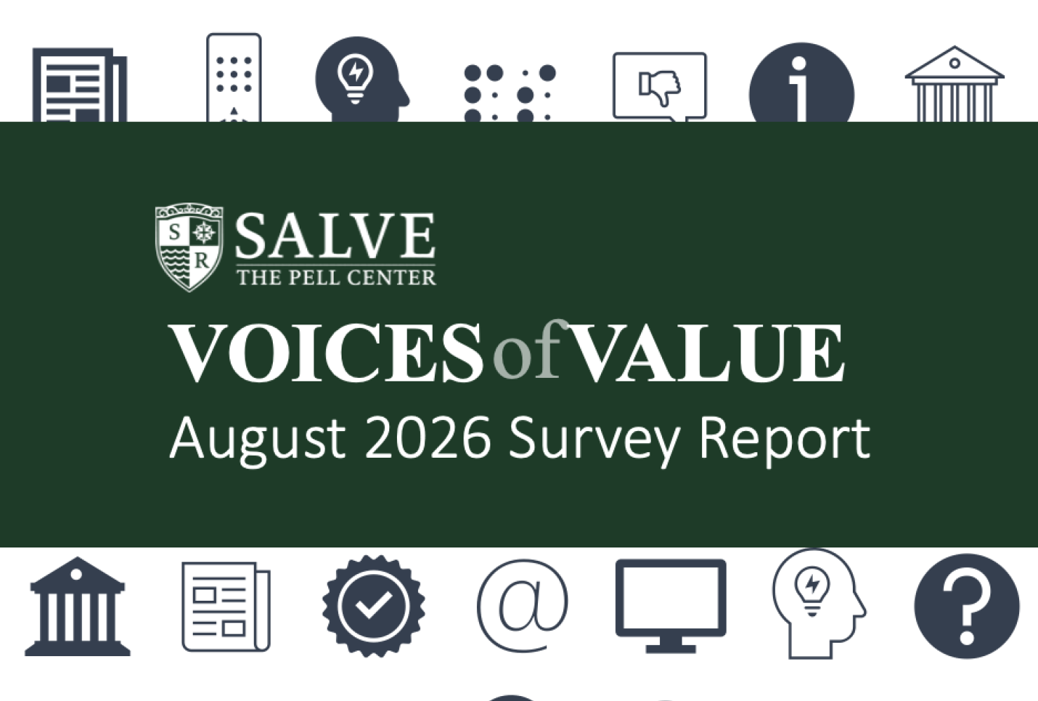 Voices of Values August 2026 survey cover