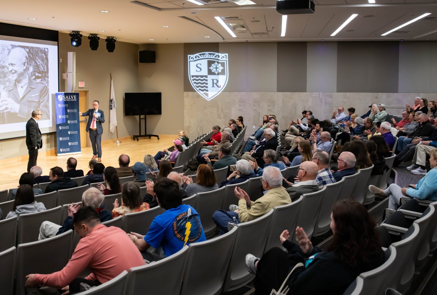Pell Center lecture