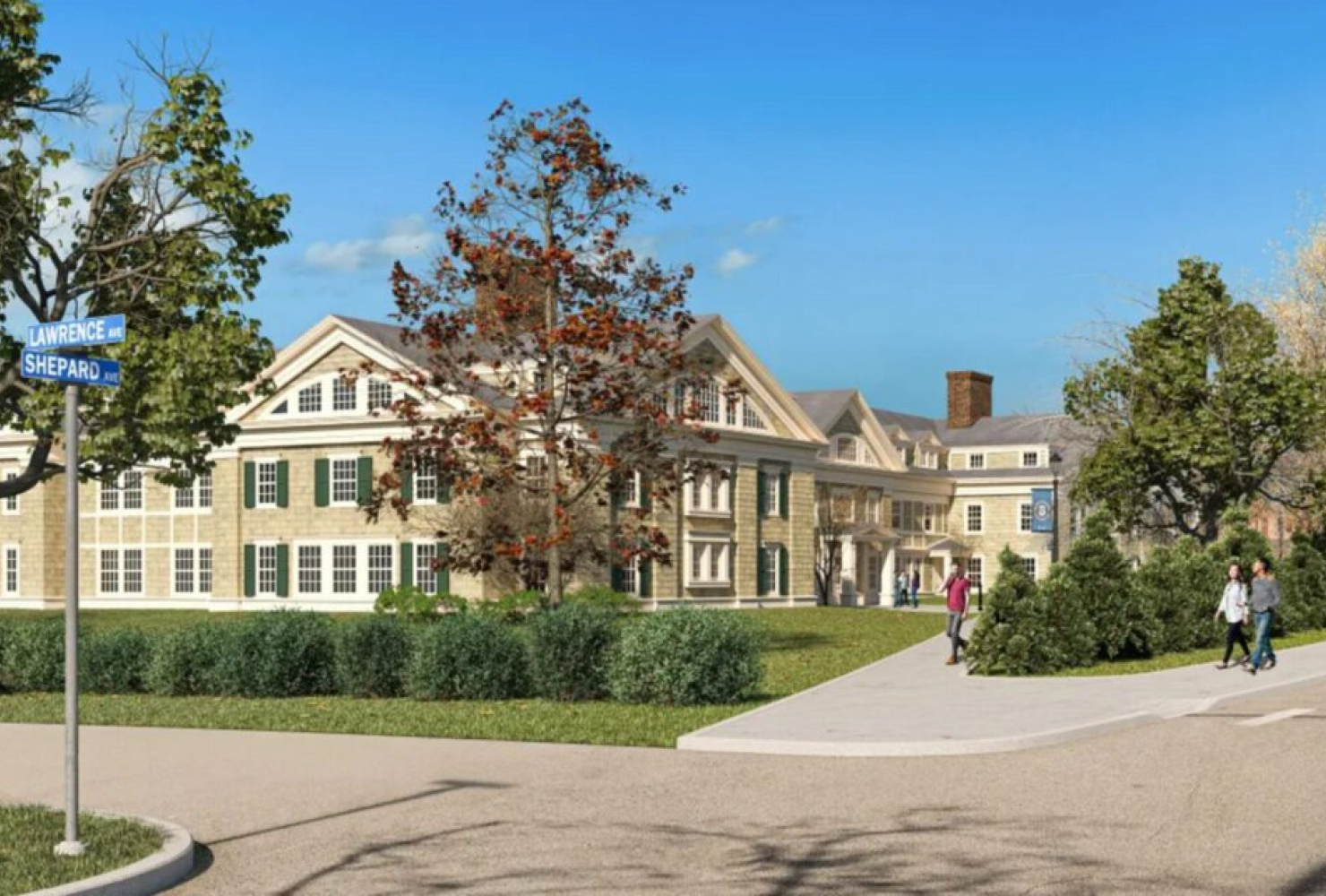 Photo for news article: "New Res Hall"