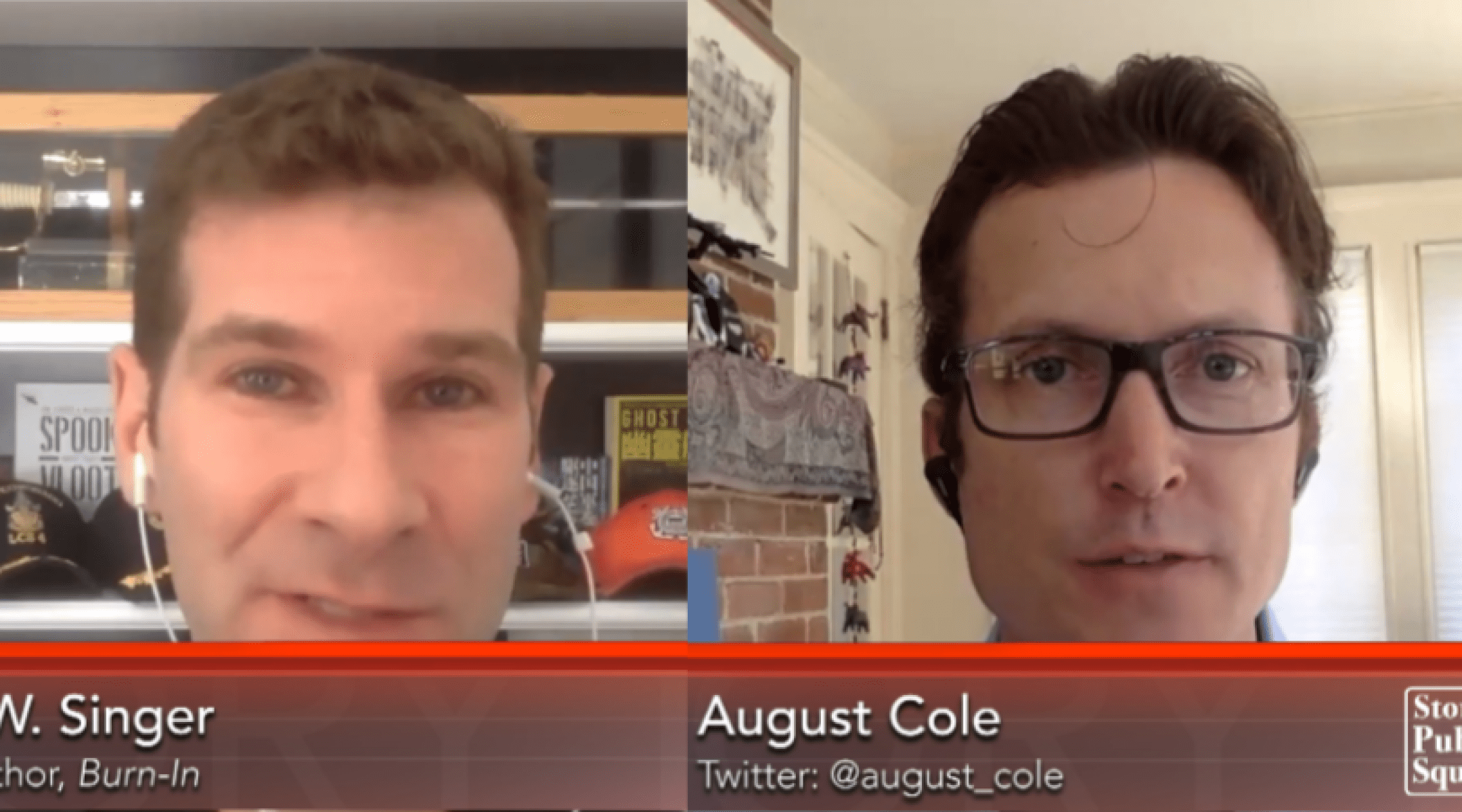 The future of defense and technology with P. W. Singer and August Cole ...