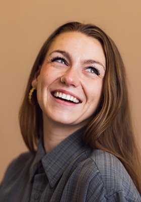 Salve Regina professor Haley Andrews