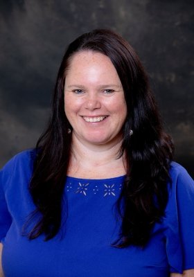 Salve Regina staff member Stephanie Dupuis