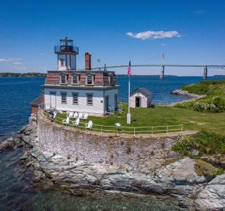 Rose Island Lighthouse