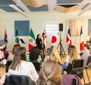 Study Abroad workshop