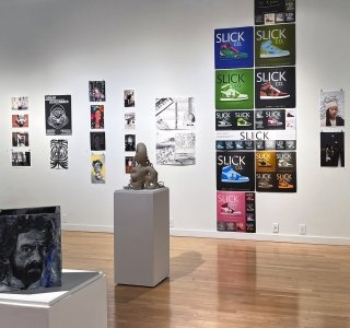 An example of student artwork