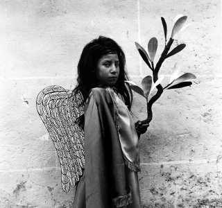 Photograph by Mexican artist Graciela Iturbide