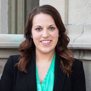 Salve graduate Heather Higgins