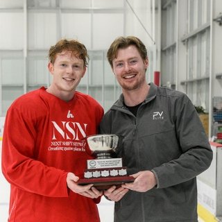Salve graduate Garrett Szeremley
