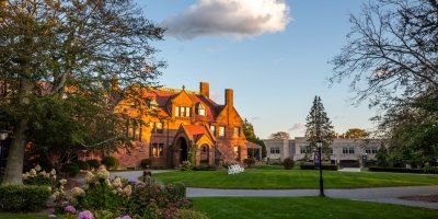 Salve Regina University's McAuley Hall