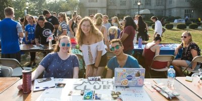 Student organizations fair
