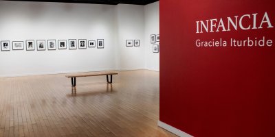Iturbide exhibit in Hamilton Gallery