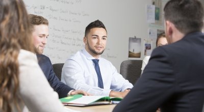 Salve Business Student