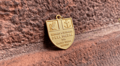 Pell Center-Pell Medal.png