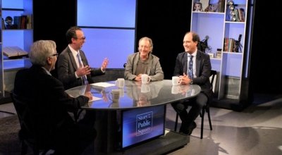 Pell Center-SIPS-Halpern and Blist.jpg