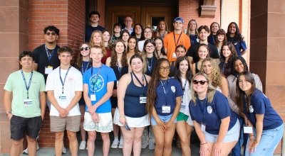 Summer Institute of Politics Students 2025
