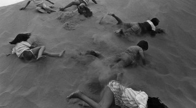 A photograph by Mexican artist Graciela Iturbide