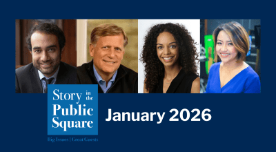 January 2026 Story in the Public Square guests
