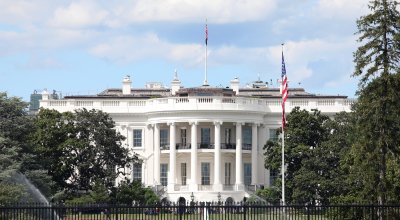 The White House, residence of the President of the United States of America