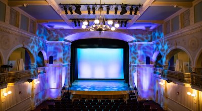 interior of the renovated Casino Theatre.