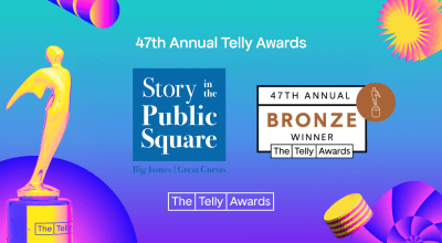 Pell Center Wins Telly Award 2026