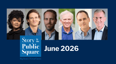 June guests on "Story in the Public Square"