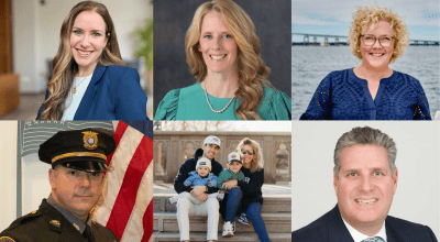 collage of six headshots of the award recipients.