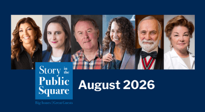August Story in the Public Square Guests 