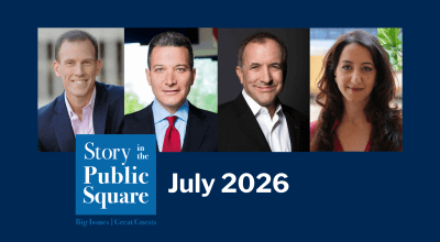 July 2026 Story in the Public Square Guests