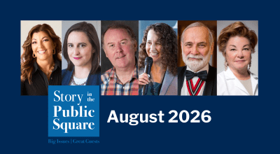 August Story in the Public Square Guests 