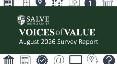 Voices of Values August 2026 survey cover