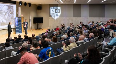 Pell Center lecture