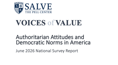 Voices of Value national survey project cover image