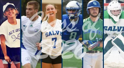 collage of six athletes with the words "Class of 2026" over it.