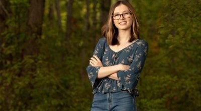 Photo for news article: "news_senior-success-michaela-conway_0623"