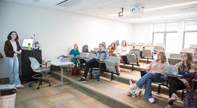 Photo for news article: "Salve Regina University | Behavior Analysis Research Collaborative (BARC) | November 11, 2022 - O'Hare"