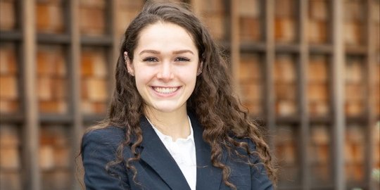 Salve graduate Jillian Gaffga