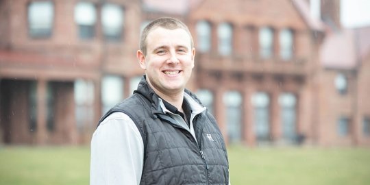 Salve graduate Andrew Siaba