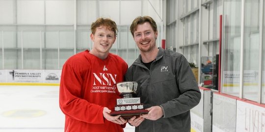 Salve graduate Garrett Szeremley