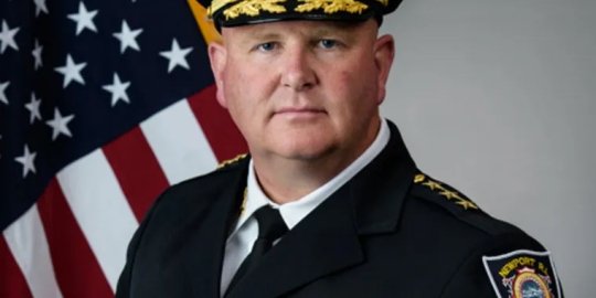 Ryan Duffy '24 (M), chief of police, Newport (R.I.) Police Department