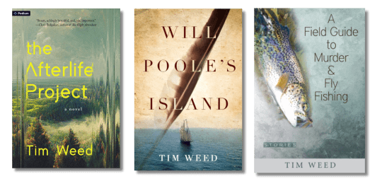 Tim Weed book covers