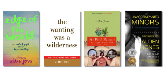 Alden Jones book covers