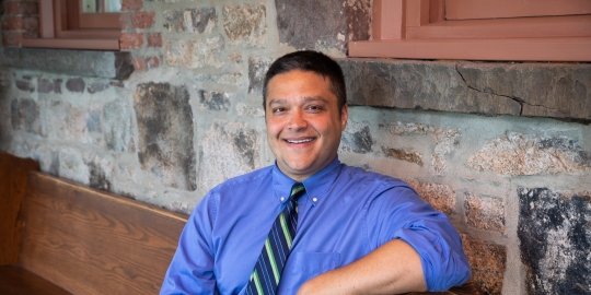 Nicholas Molinari headshot