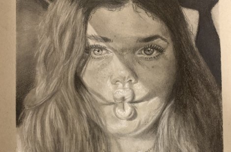 An example of student artwork