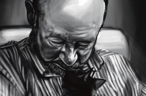 An example of student artwork