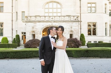 Ochre Court wedding